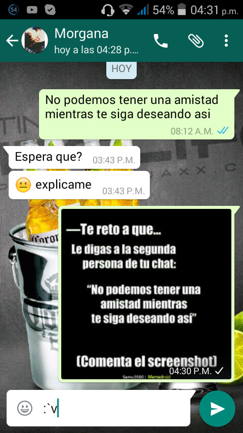 Lo hice papus :v - meme