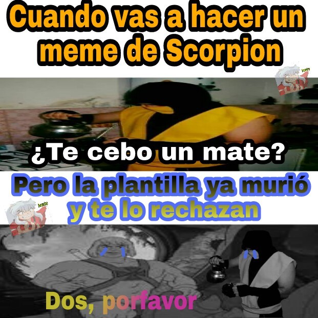 Scorpion - meme