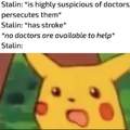 Stalin was a bad man