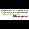 You me and Durpee