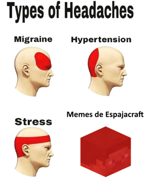 Espajacraft - meme