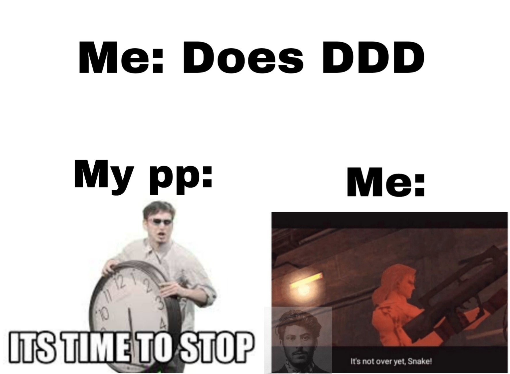 DDD=Destroy your Dick December - meme