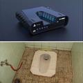 New ps5 looks like indian toilet