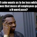 Less white