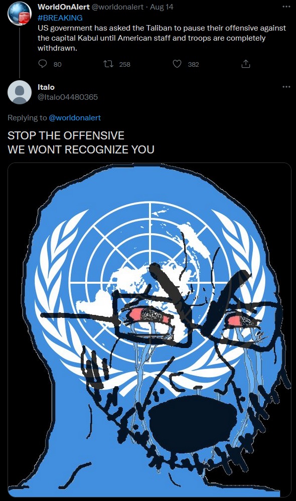dongs in a UN - meme