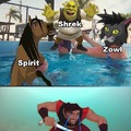 Zowl y sus vídeos de DreamWorks