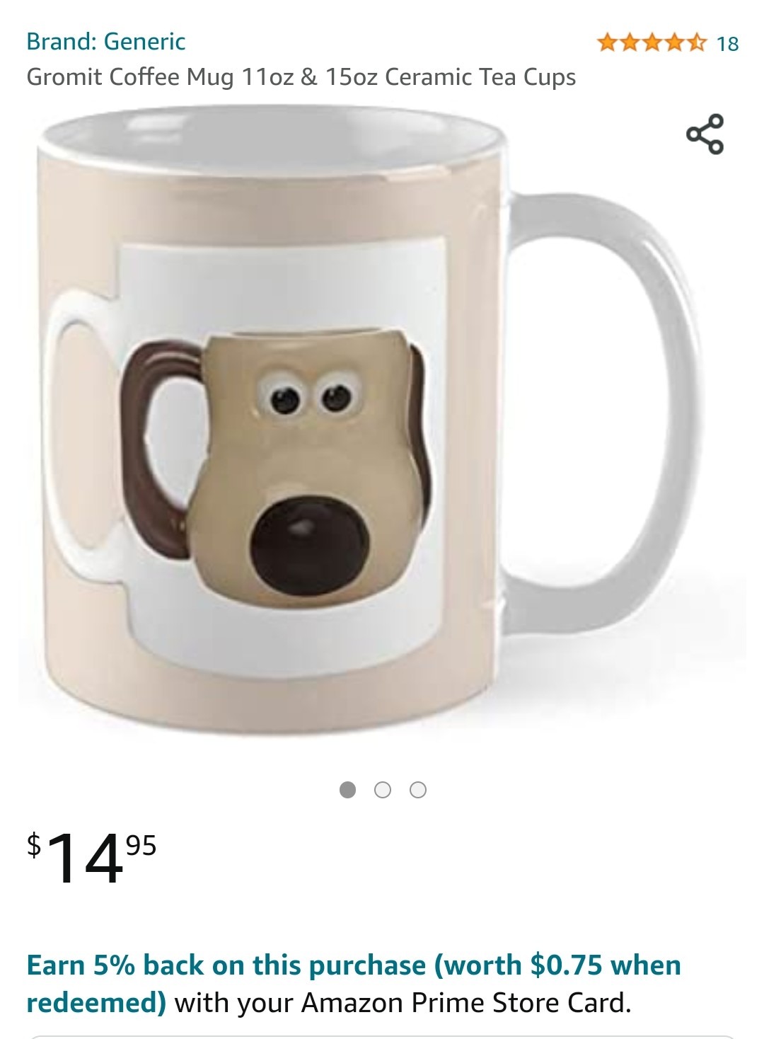 What if we kissed under the Gromit mug mug mug - meme