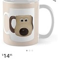 What if we kissed under the Gromit mug mug mug