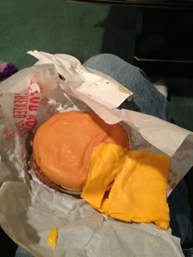 (Burger)cheese - meme