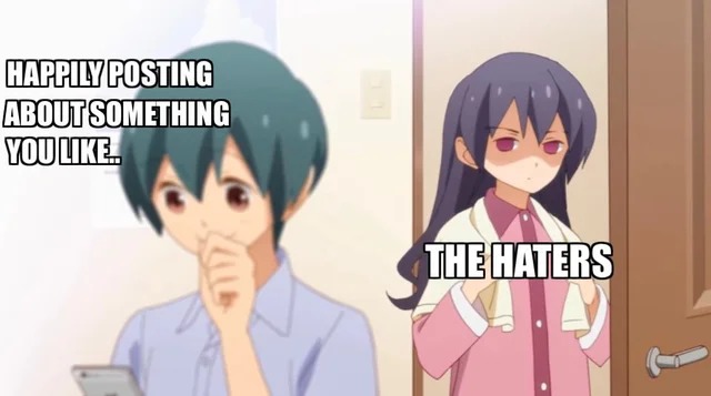 Why do you guys hate anime so much? :( - meme