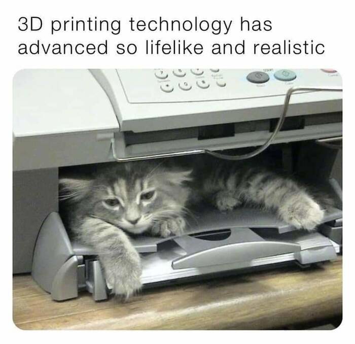 3D printer technology - meme