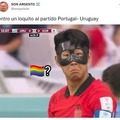 El espontáneo en el Portugal uruguay