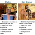 Otakus y Don Quijote