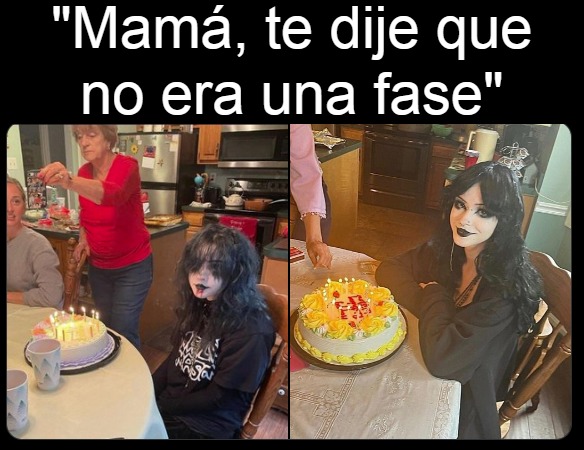 hay cosas que nunca cambian - meme
