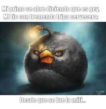 Mi tío en la cena de navidad: - meme