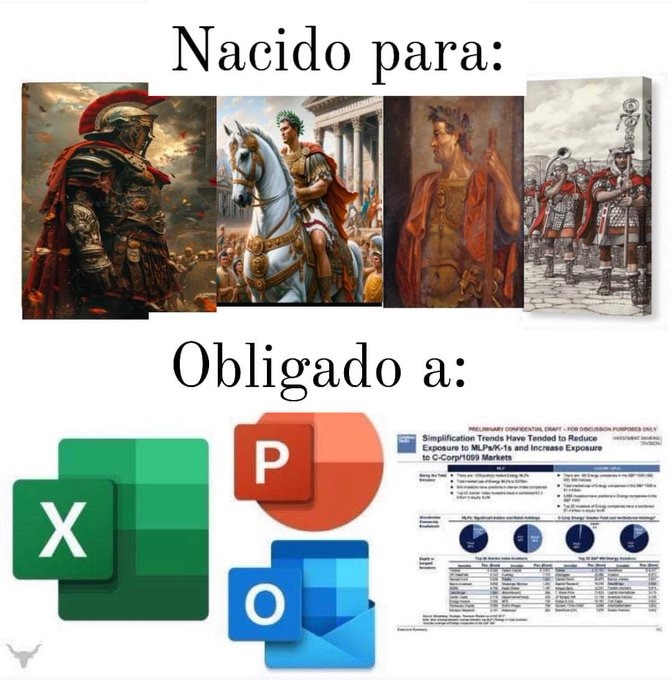 El destino es caprichoso - meme