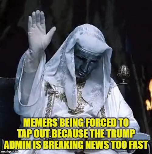 There are 5 new corruption stories while I make one meme