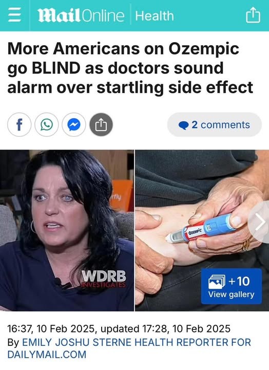 Another 'safe and effective' that has obviously been thoroughly tested. When will humanity learn? - meme