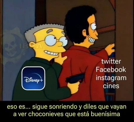 sonríe, promociona la peli y no pienses en la crisis - meme