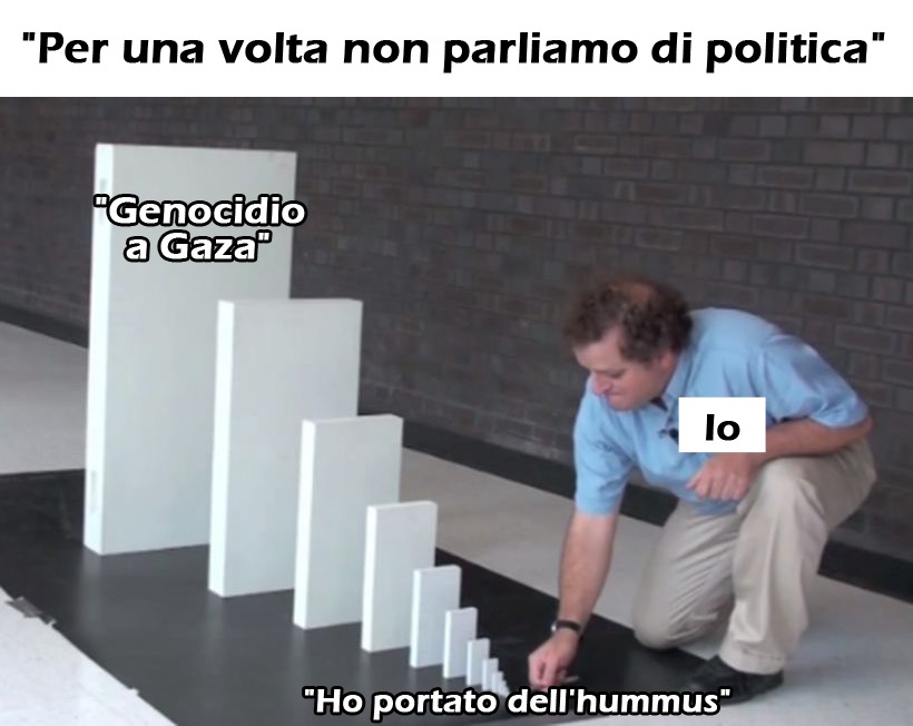 Domino - meme