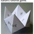 jogo favorito dos italianos