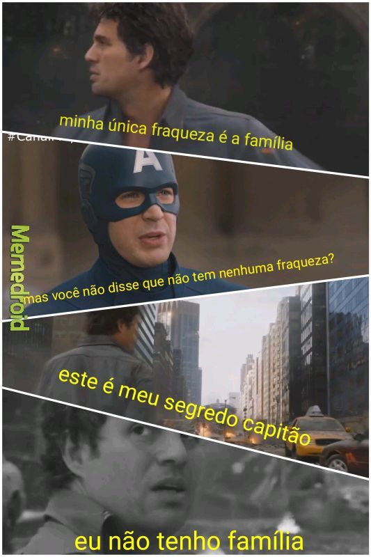 Eis que o hulk vira sad boy - meme