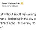 Days without sex