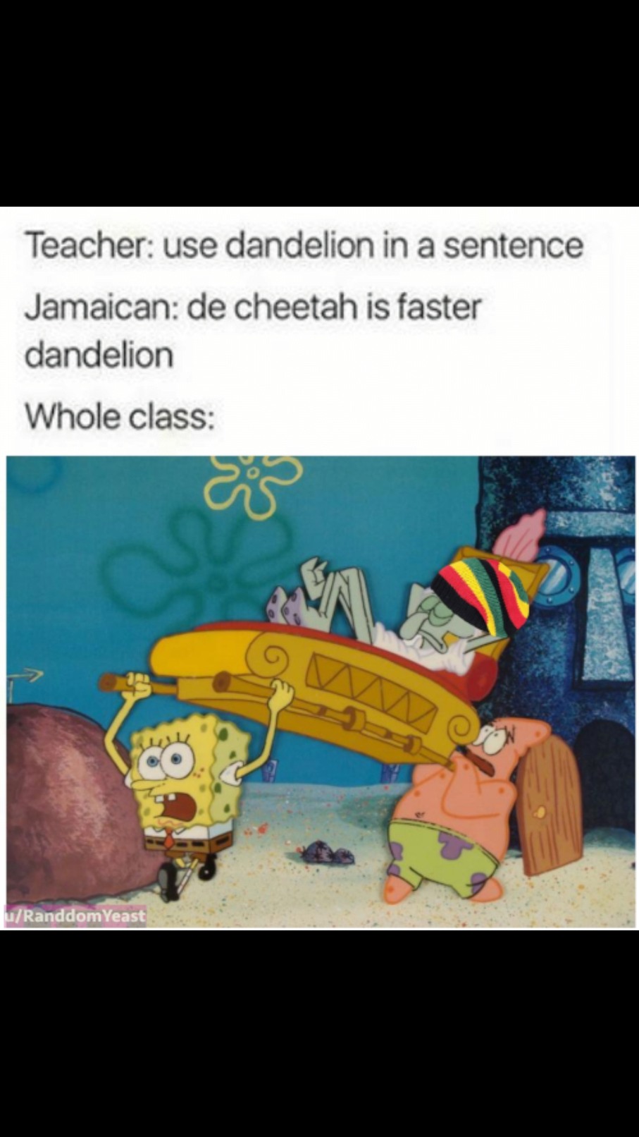 Dandelion - meme