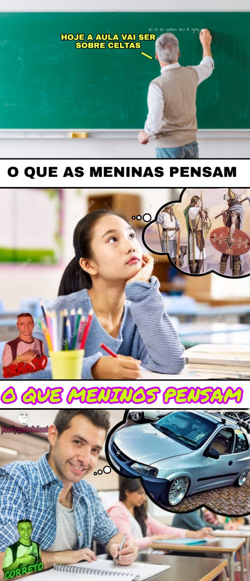 Celtinha rebaixado >>>>alll - meme