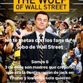 el lobo de Wall Street