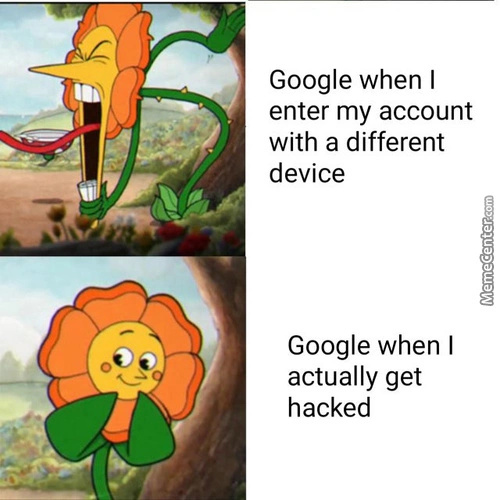 You useless Google - meme