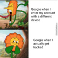 You useless Google