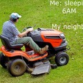 every neighbor at 6am