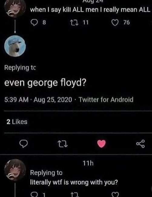 Even George Floyd - meme