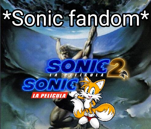 Sonic va a morir de nuevo cuando vuelva a sacar juegos en decadencia - meme