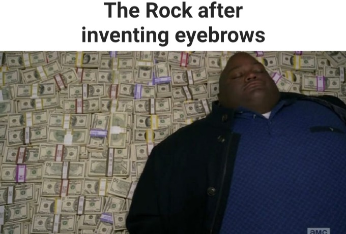 Relatable The Rock eyebrow meme - Meme by avegfoul :) Memedroid