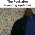 The Rock eyebrow meme