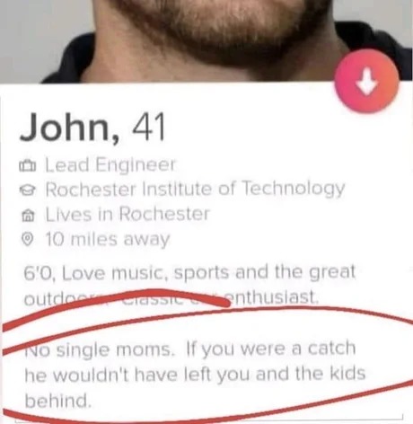 i can't believe i got no bitches on Tinder - meme
