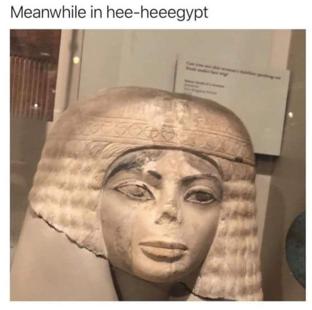 Anohotep, are you OK? - meme