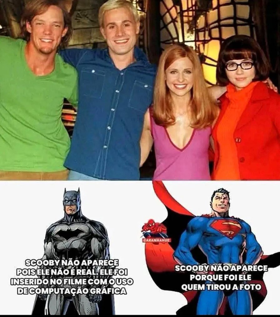 Desta vez o Batman está errado! - meme