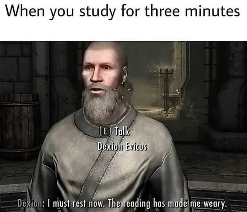 Study - meme