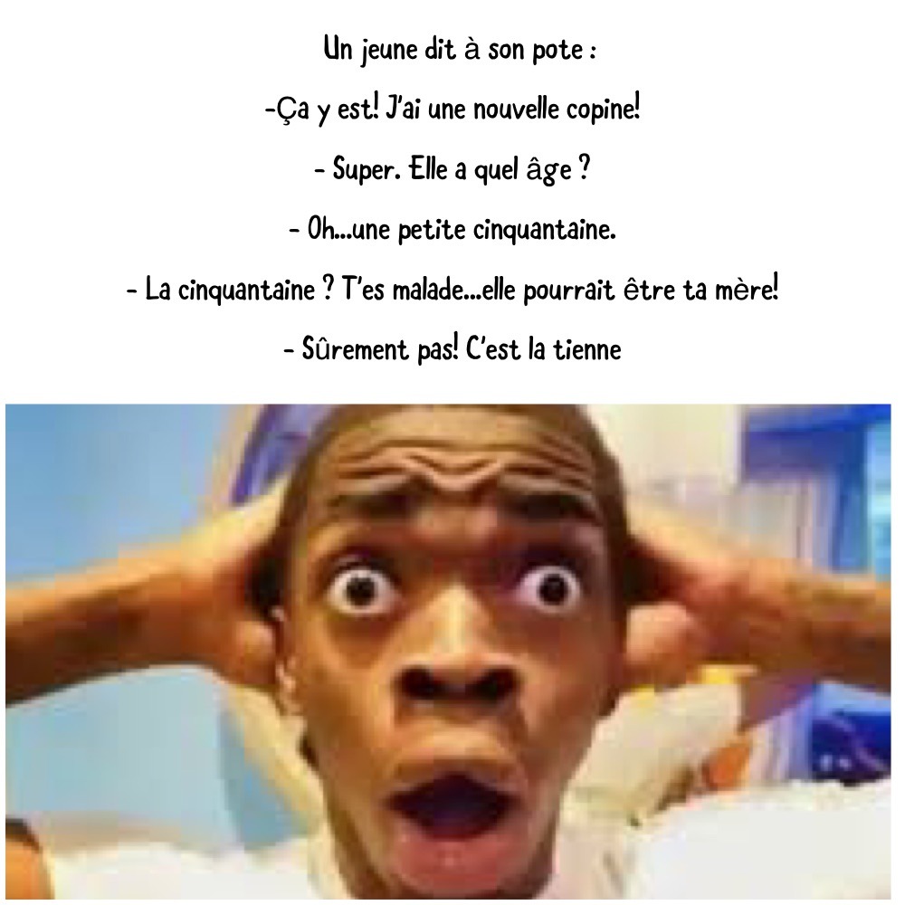 Voleur de mère - meme