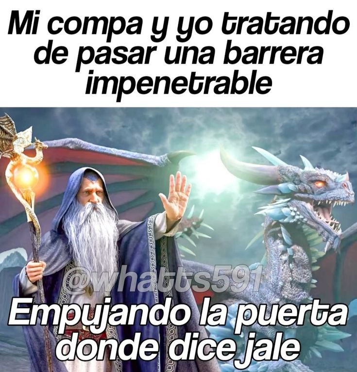 No me baneen porfw - meme