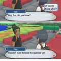 The pokemon series is becoming self aware