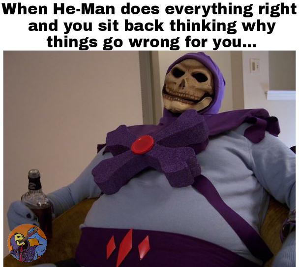 Poor Skelly :(... Myah! - meme