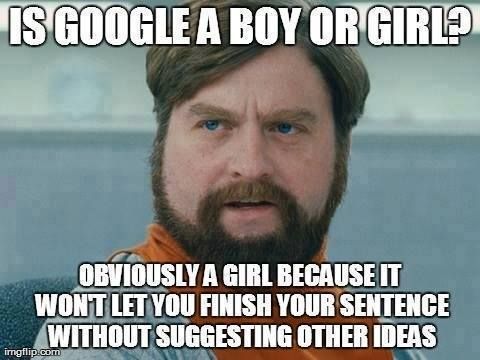 the truth about google - meme