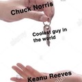 We all love keanu :)