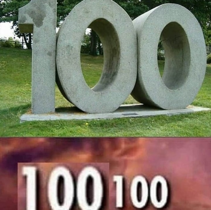 100 - meme
