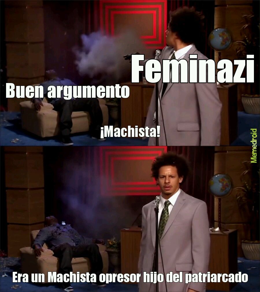 Pinshis feminazis - meme