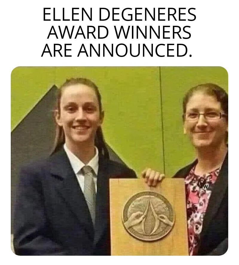 The award goes to... - meme